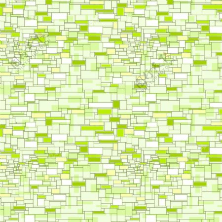 绿色长方形几何图案背景图片