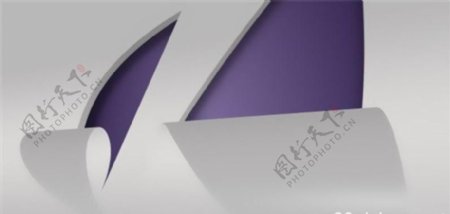 标志脱落Logo演绎动画AE模板