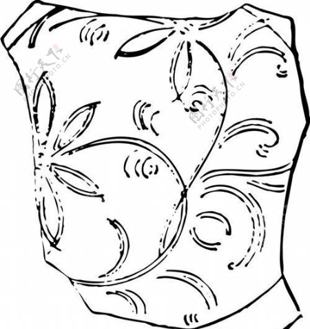 两宋时代版画装饰画矢量AI格式0363