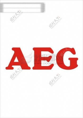 矢量标志logo标志品牌AEG