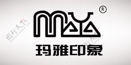 玛雅印象logo
