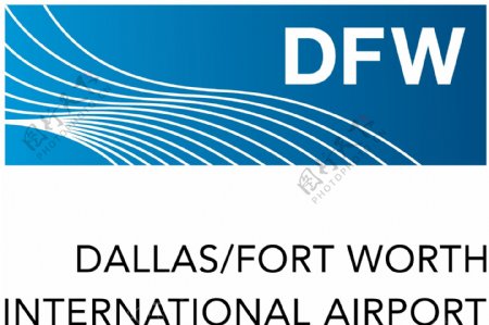 DFW机场标志