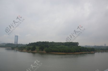 松山湖生态景区图片