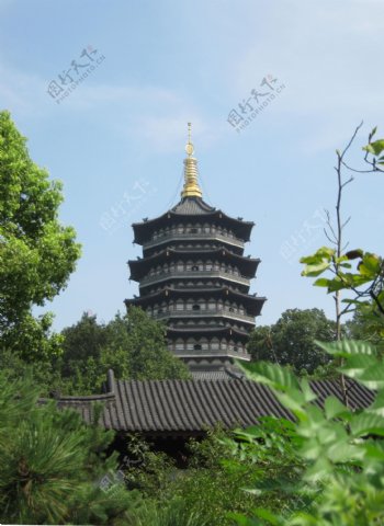 雷峰塔图片