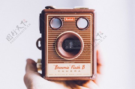 复古的老相机
