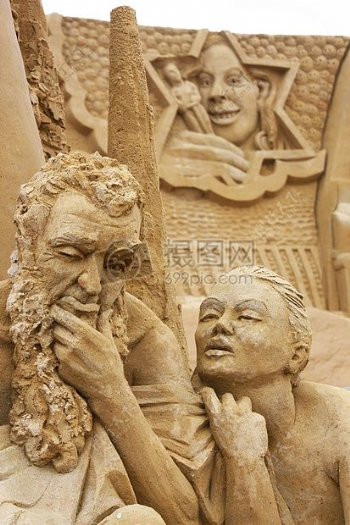 绝妙的沙雕艺术