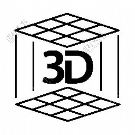 3D打印图标集