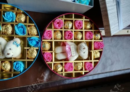 巧克力礼盒