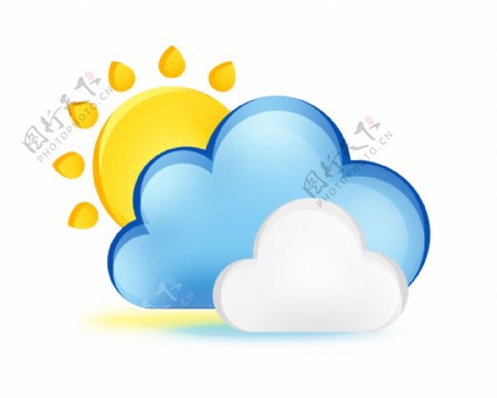 天气主件icon图标设计