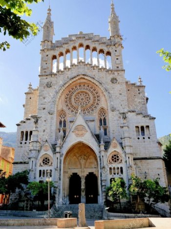 西班牙马洛卡大教堂