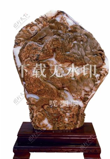 浮雕玉雕背景墙石材玉石工艺雕刻