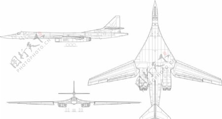 俄罗斯超音速远程重型战略轰炸机