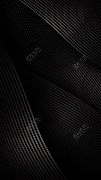 黑色金属质感纹理H5背景素材