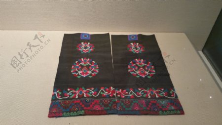 羌族刺绣名族图案