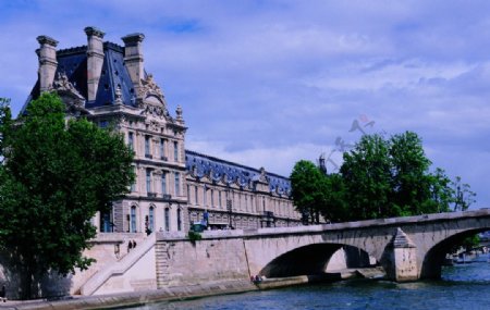 法国巴黎风光巴黎旅游照片
