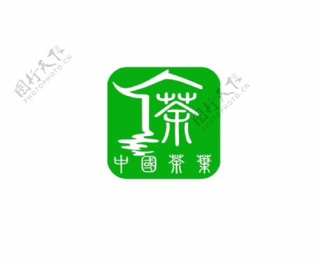 中国茶业logo