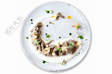 广东菜食物俯视图蛋白质奶油餐饮水果蔬菜