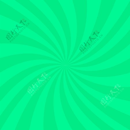 从纺纱线绿色摘要螺旋背景矢量设计