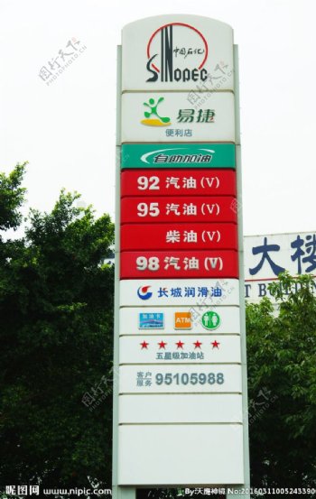 中国能源油站标志
