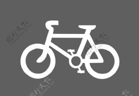 自行车道标志