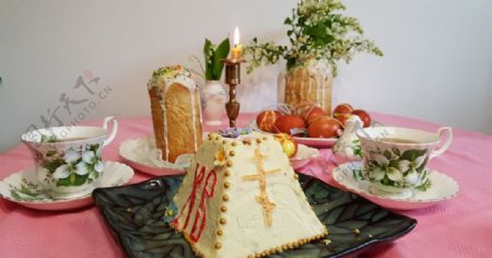 复活节蛋糕