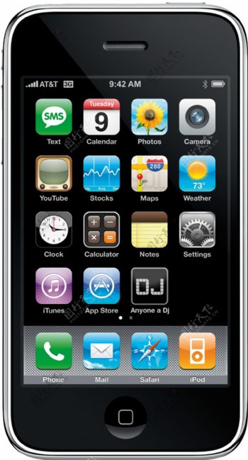 老款苹果手机免抠png透明图层素材