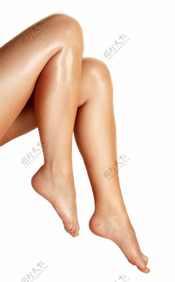 美女的美腿免抠png透明图层素材