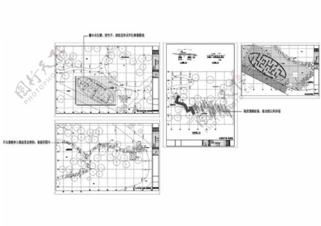 东莞山顶公园园林设计CAD图纸
