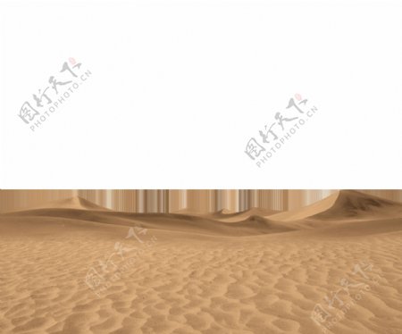 戈壁沙漠png元素素材