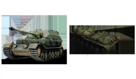 坦克图片免抠png透明图层素材