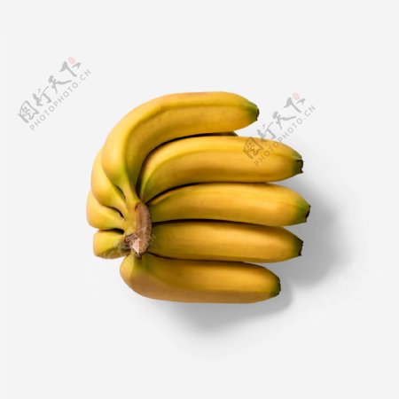 新鲜香蕉psd源文件