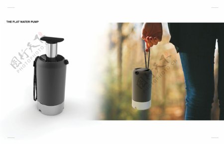 便携式水泵设计