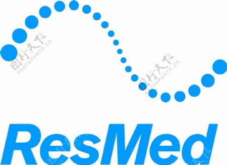 瑞思迈ResMed品牌logo