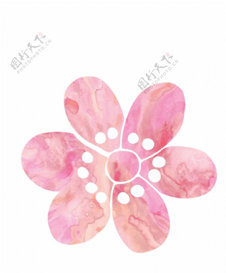 彩色贝壳花瓣透明素材合集