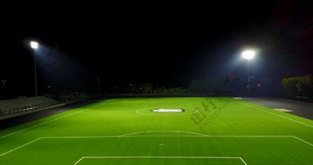 足球场灯光应用