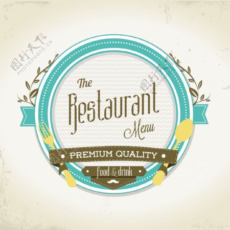 餐厅标志logo模板