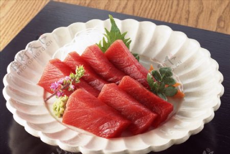 鱼类菜肴碟食物