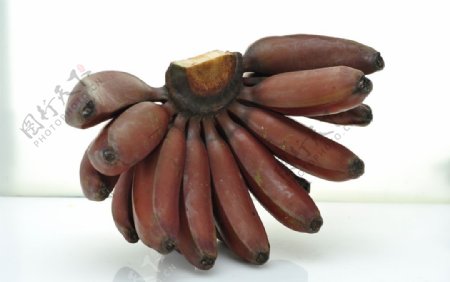 缅甸红香蕉红香蕉香蕉水果