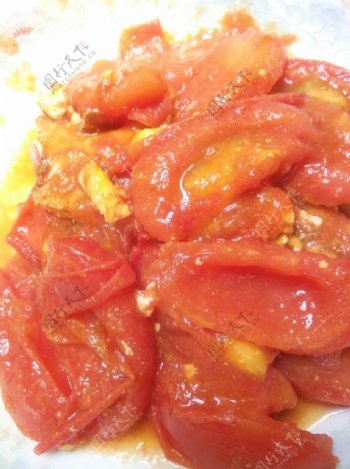 炒西红柿
