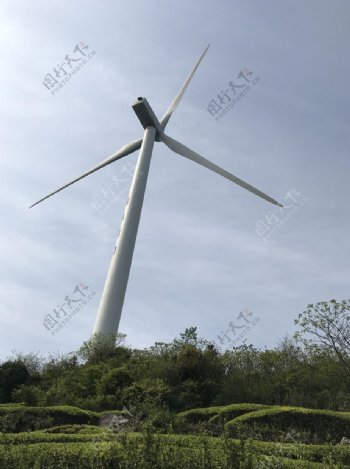 电力风车发电