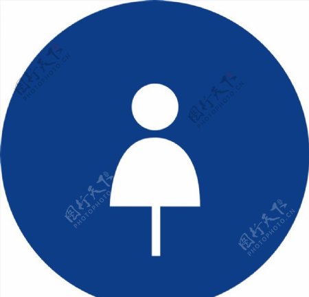 男女厕所图标标识