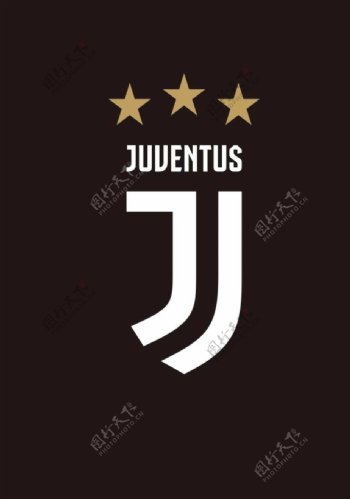 Juventus尤文图斯队徽
