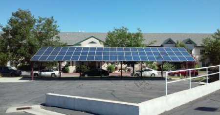 太阳能停车棚