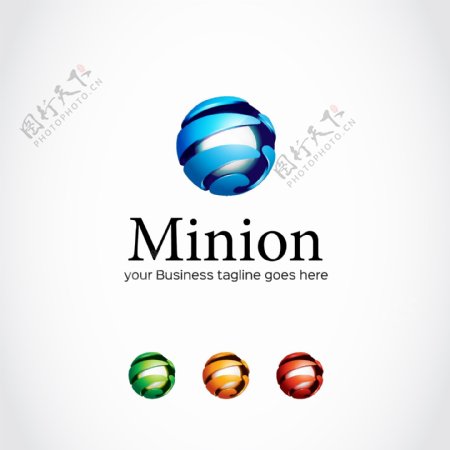 互联网蓝色logo多用途logo