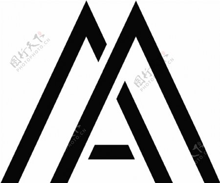 字母类用途标识logo简约logo