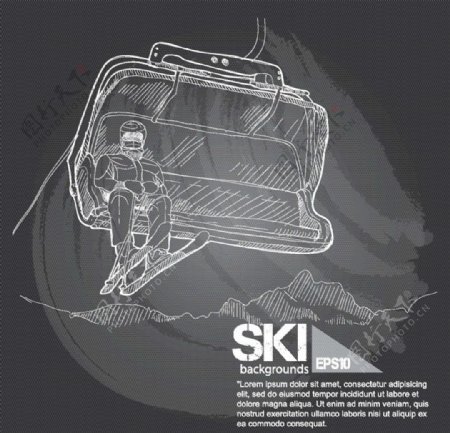 滑雪运动装备