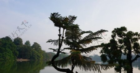 越南河内环剑湖