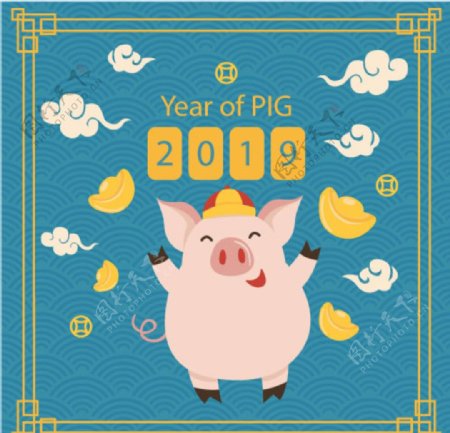 2019年猪年