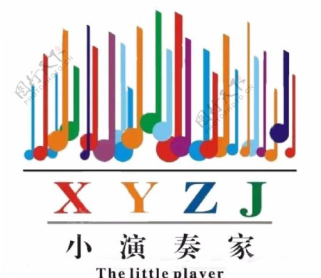 音乐小演奏家logo