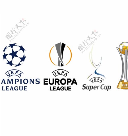 欧洲足球俱乐部赛会标识